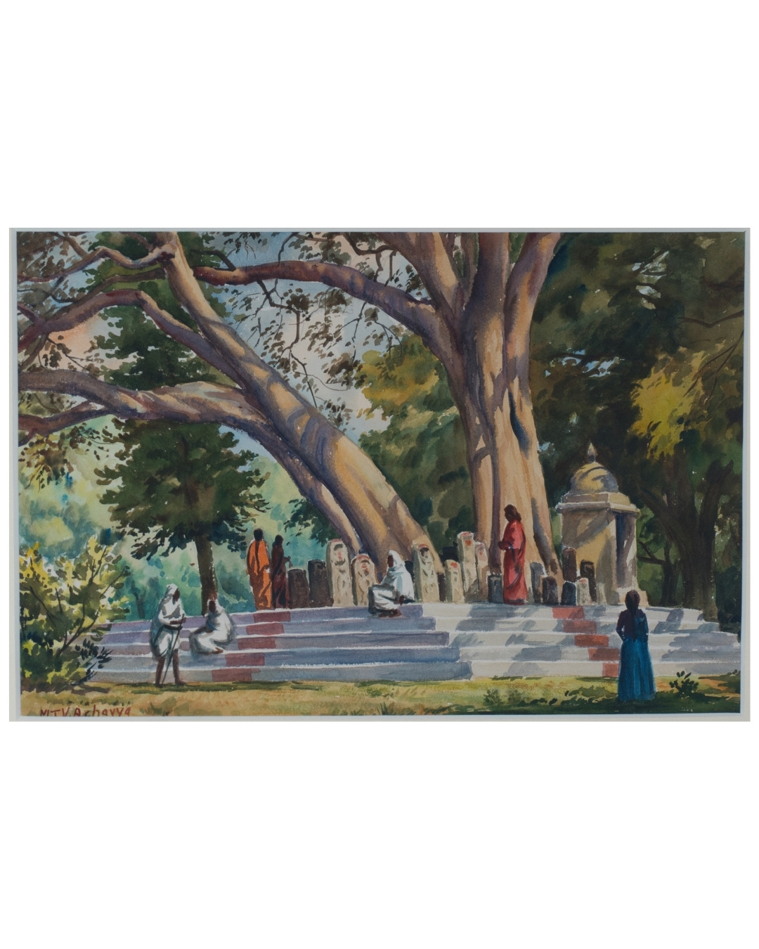 Sacred Tree Shrine